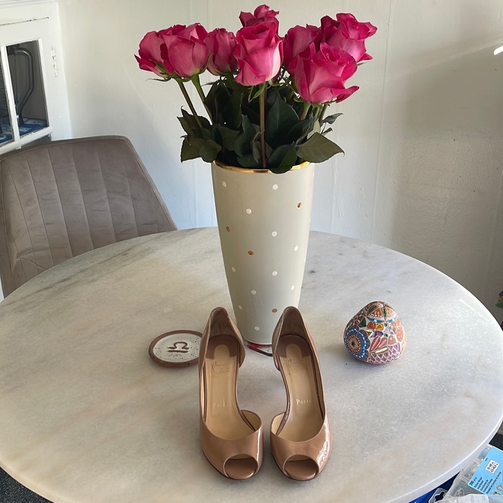 AUTHENTIC CHRISTIAN LOUBOUTIN HEELS